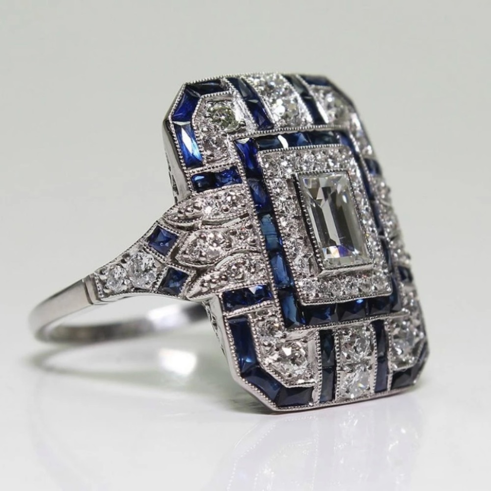 💕Huge statement ring - Picture 2 of 11